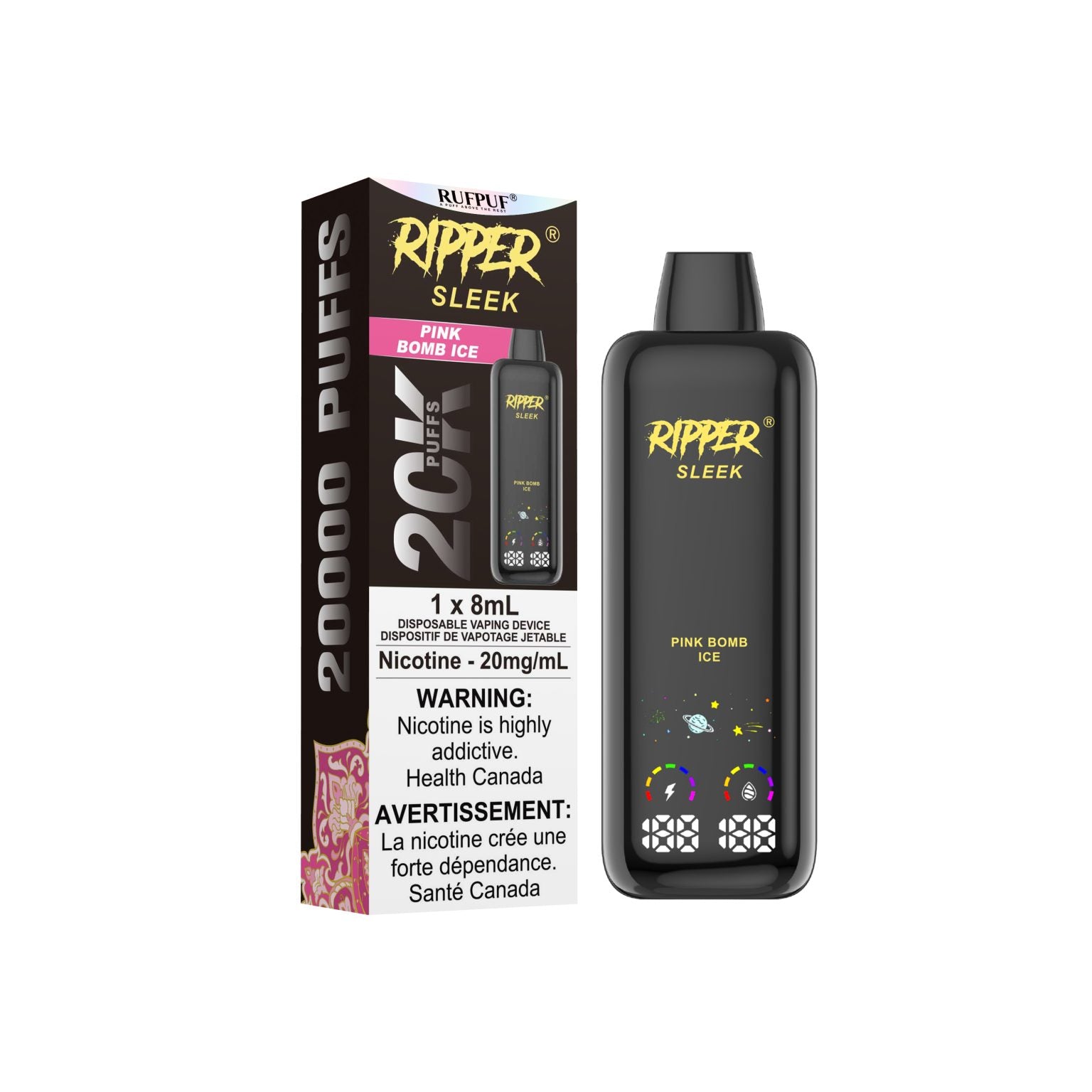 Ripper Sleek 20K - Disposable [ON]