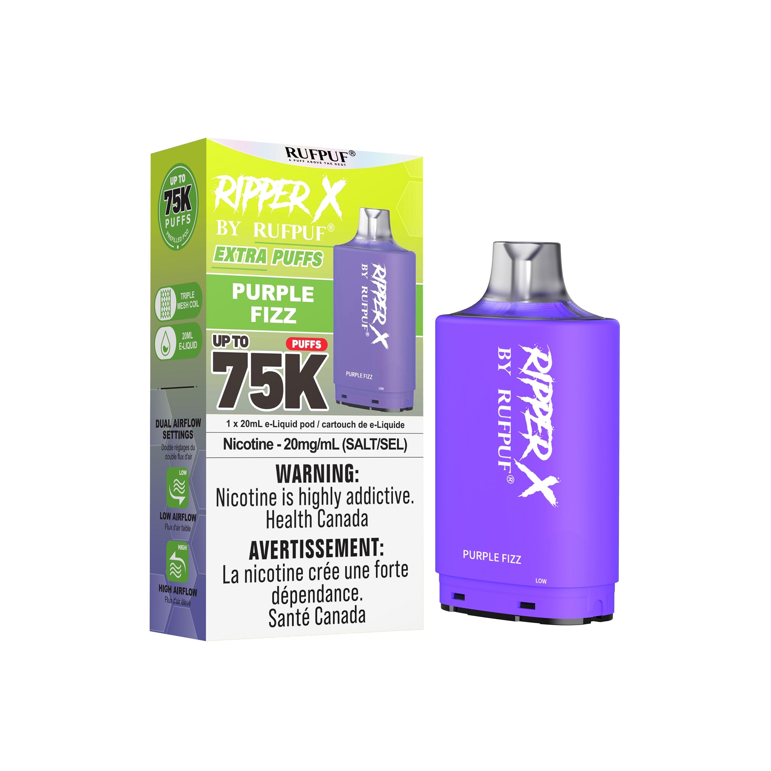 Ripper X 75K - Closed Pod System [FE]