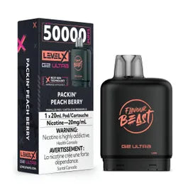 Level X Ultra 50K - Closed Pod System [ON]