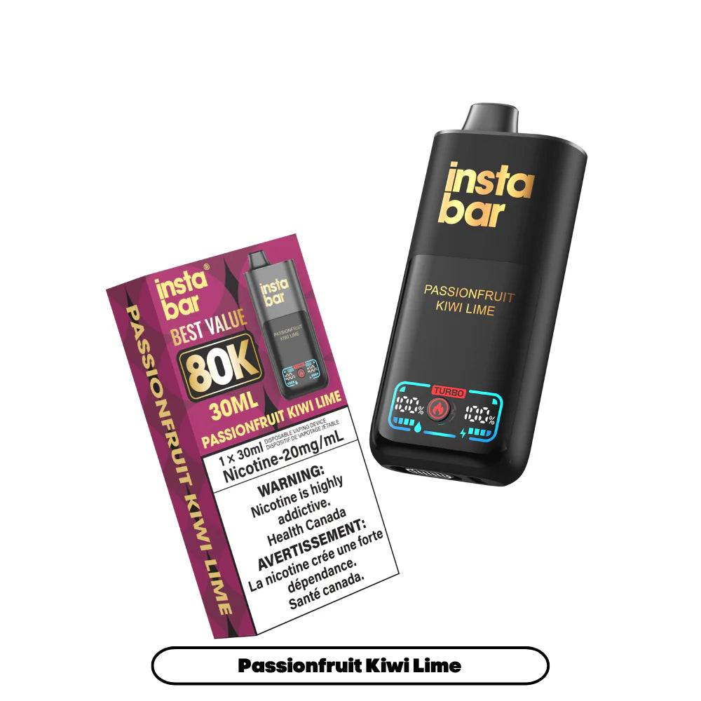 Insta Bar 80K - Disposable - Blueberry Watermelon