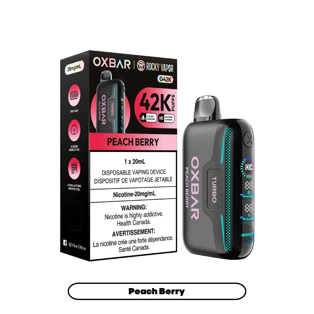 Oxbar G42K - Disposable [FE]