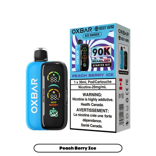 Oxbar Maglink Starter Kit - Open Pod System [CRC]