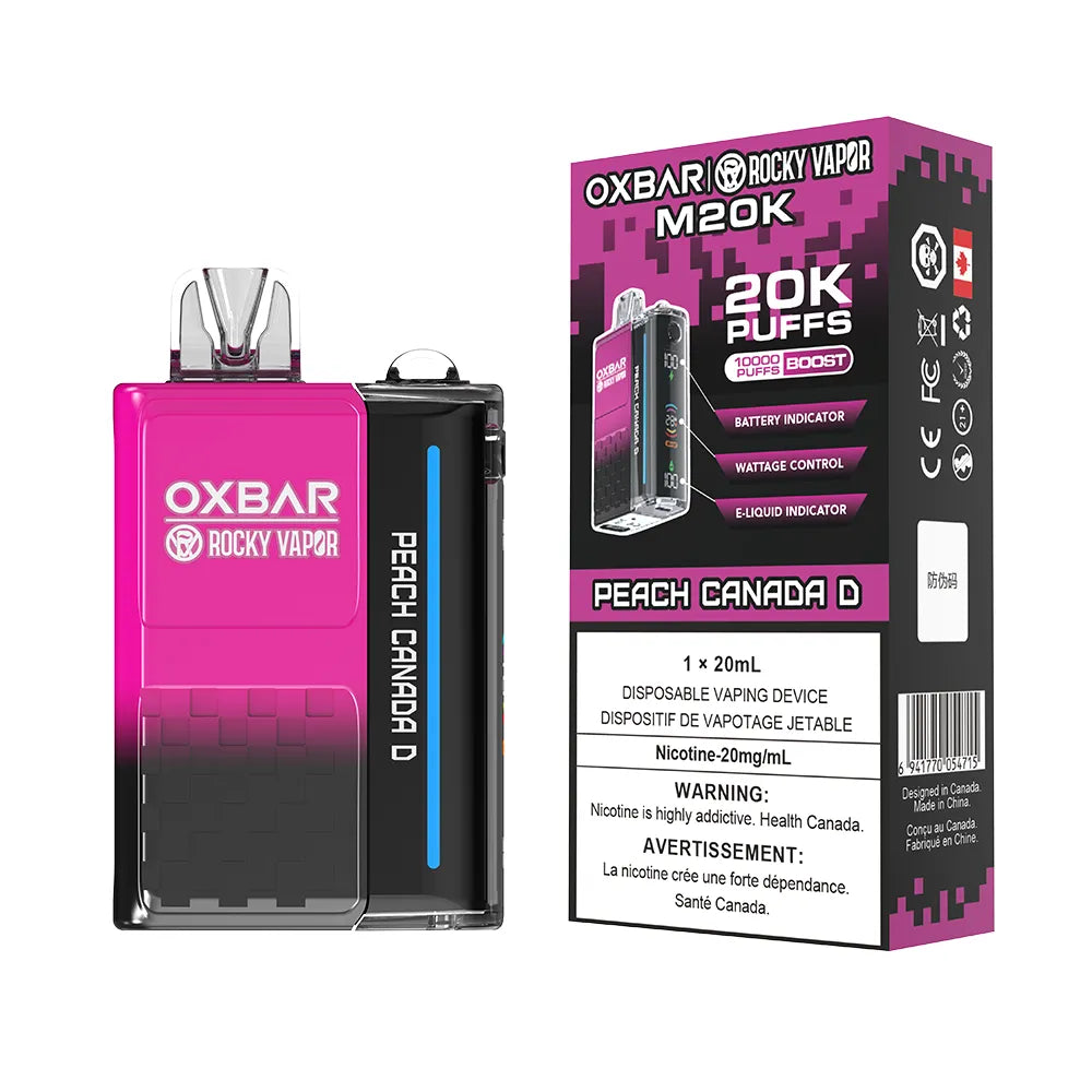 Oxbar M20K - Disposable [ON]