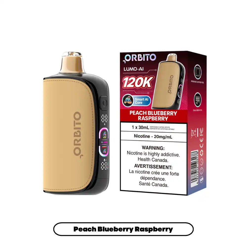 Orbito Lumo AI Disposable 120K [ON]