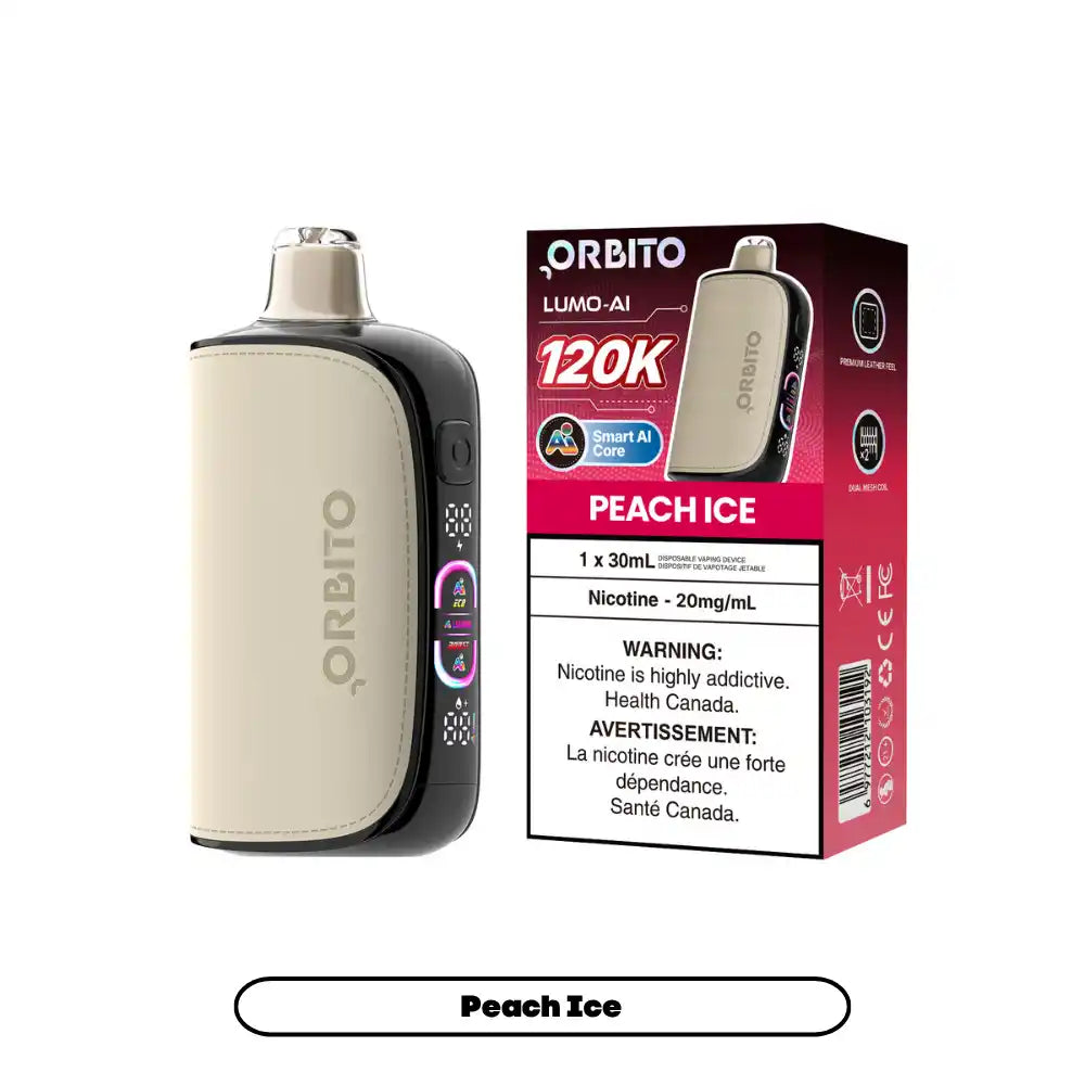 Orbito Lumo AI Disposable 120K [ON]