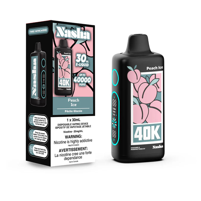 Nasha 40K - Disposable [ON]