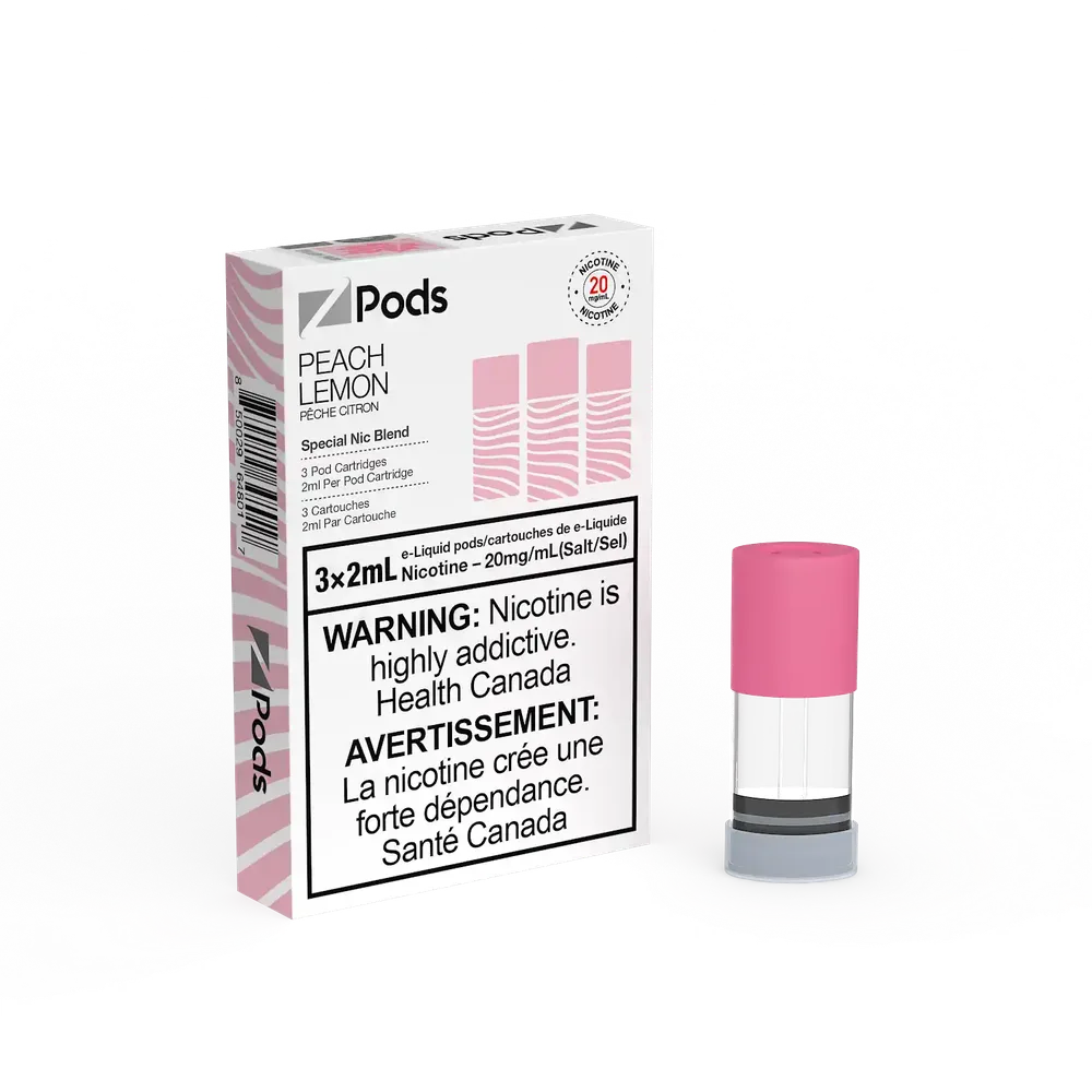 Zpods - Closed Pod System — product photo — Federal excise stamp
