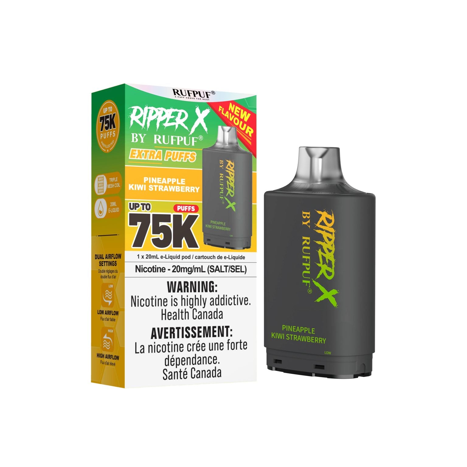 Ripper X 75K - Closed Pod System [ON]
