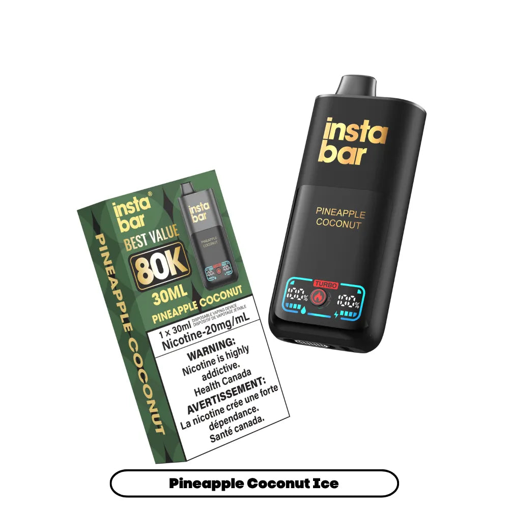 Insta Bar 80K - Disposable [ON]