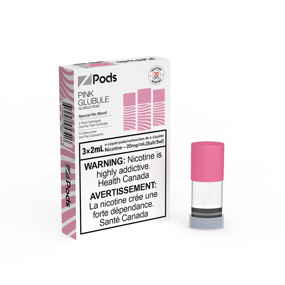 Zpods - Closed Pod System — product photo — Federal excise stamp
