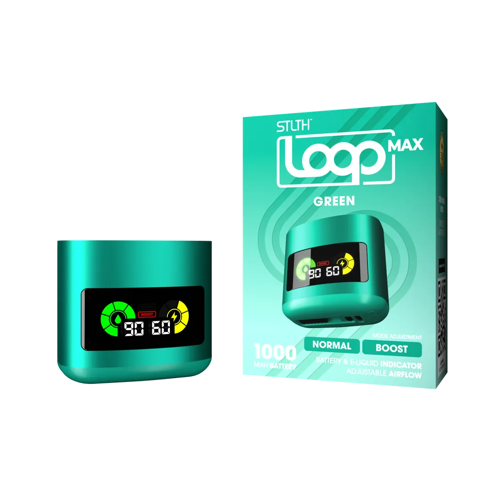 Stlth Loop Max - Open Pod System Battery [CRC]