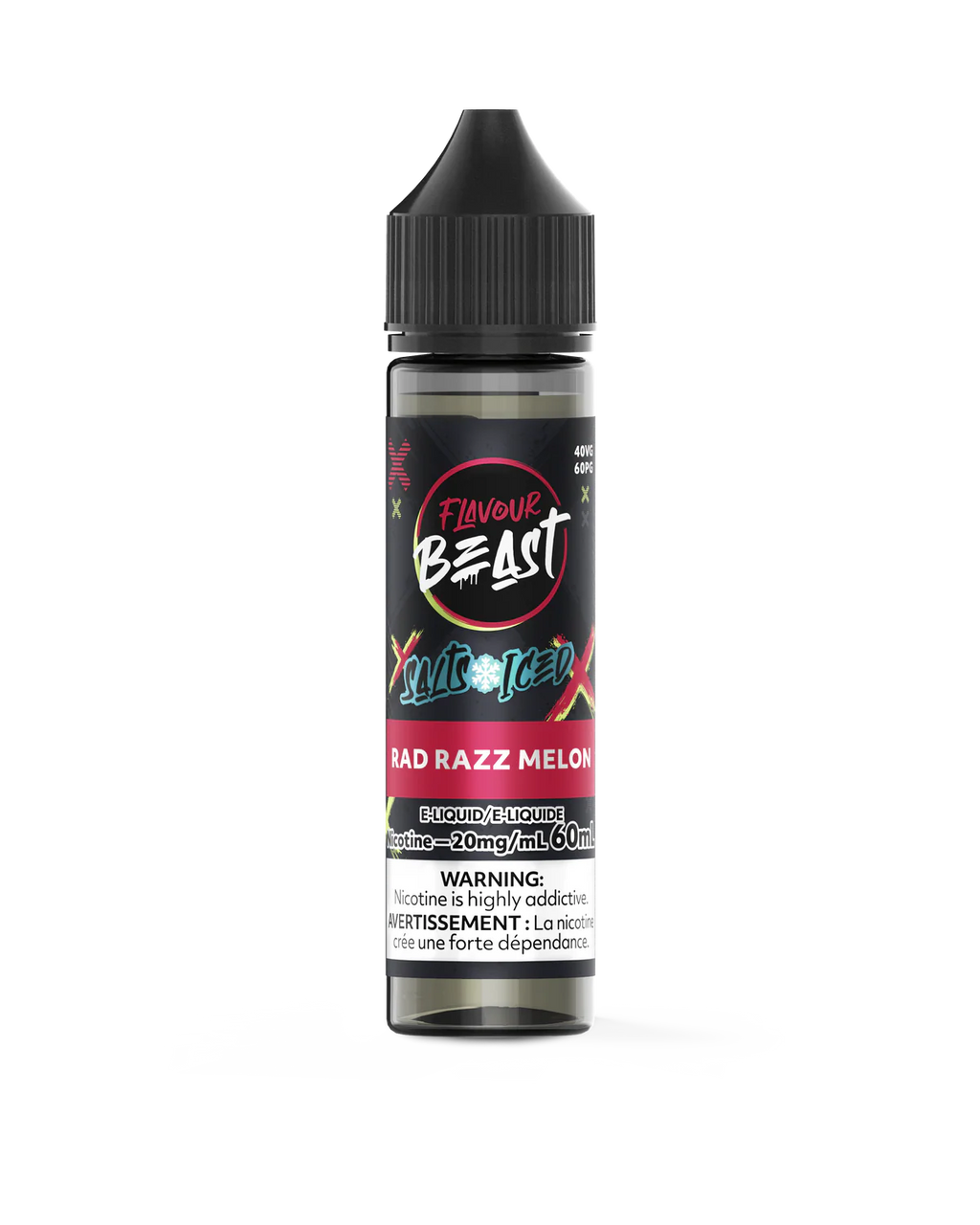 Flavour Beast Salt Nic 60mL - E-Liquid [ON]