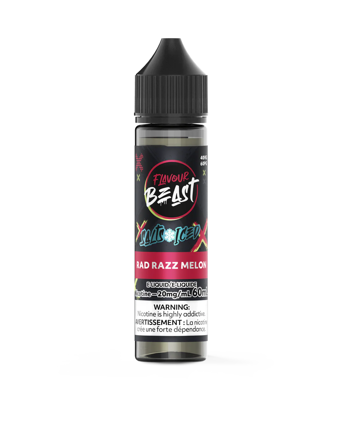 Flavour Beast Salt Nic 60mL - E-Liquid [ON]