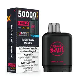 Level X Ultra 50K - Closed Pod System [ON]