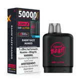 (Ontario Stamp) Flavour Beast Level X Ultra 50K Pods
