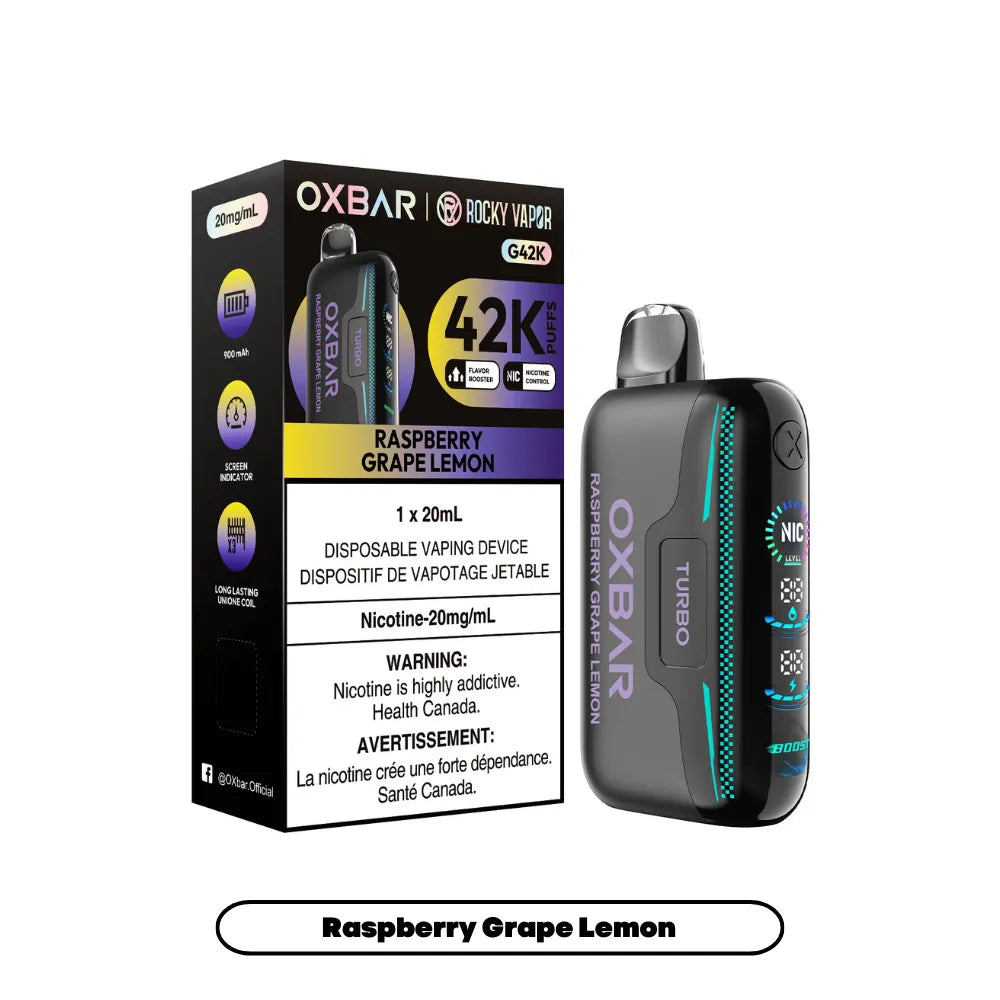 Oxbar G42K - Disposable [FE]
