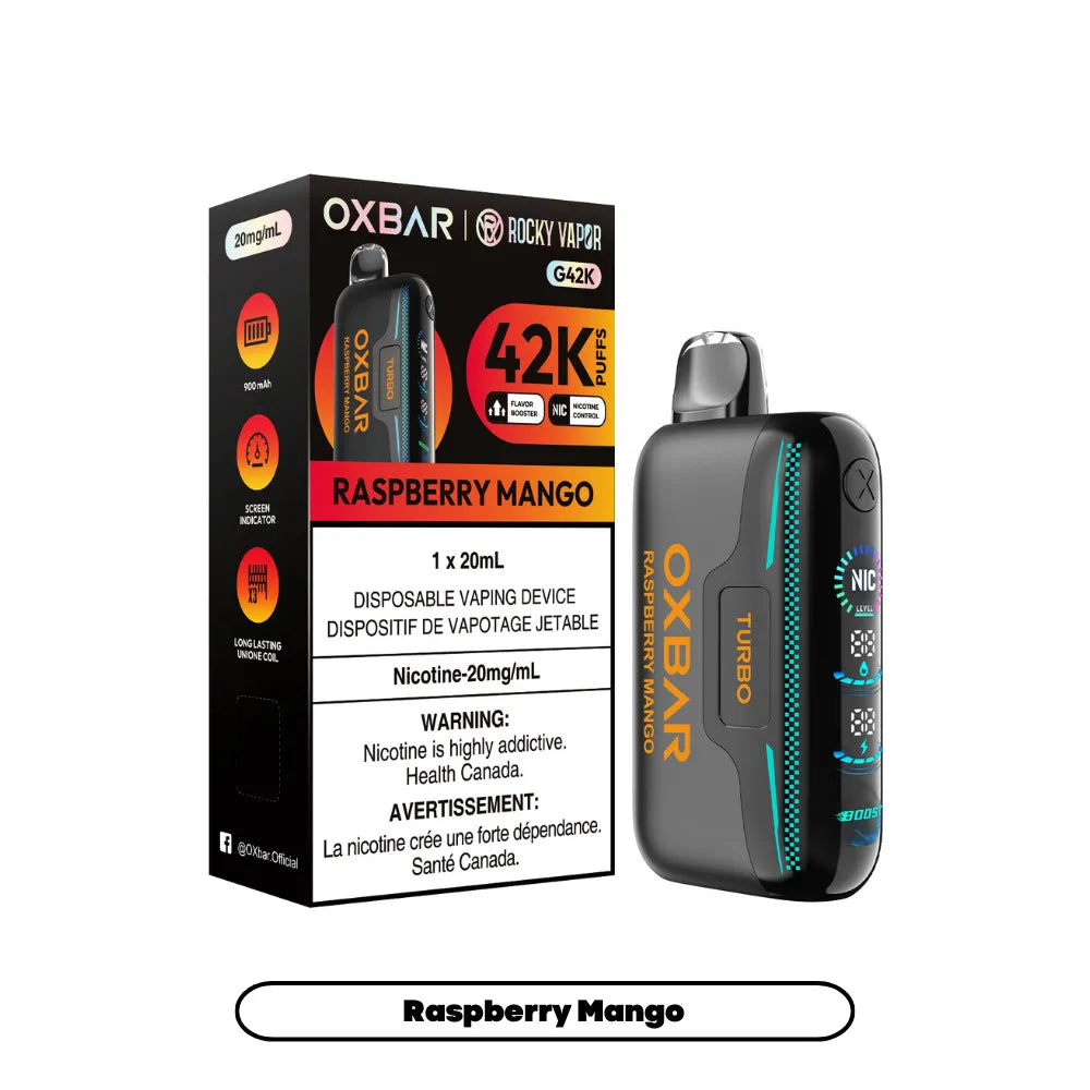 Oxbar G42K - Disposable [ON]