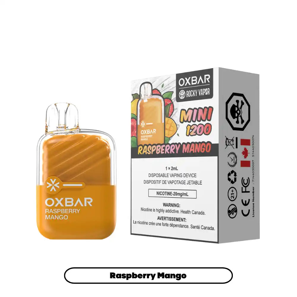 Oxbar Mini 1200 - Disposable [ON]