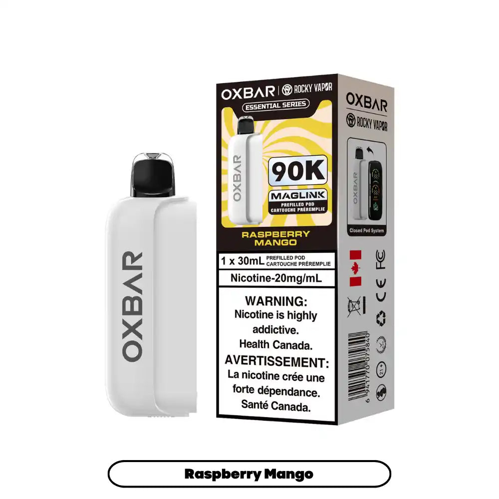 Oxbar Maglink - Closed Pod System Pods [ON]