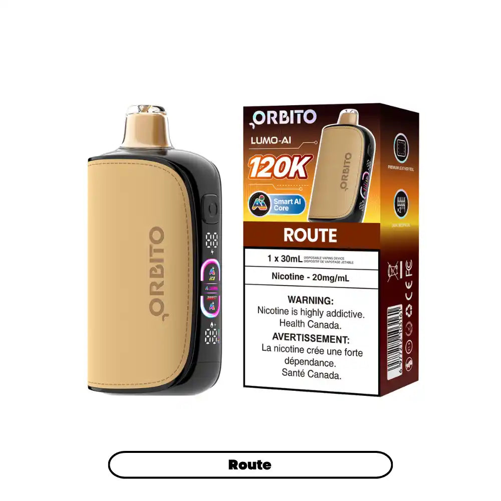 Orbito Lumo AI Disposable 120K [ON]