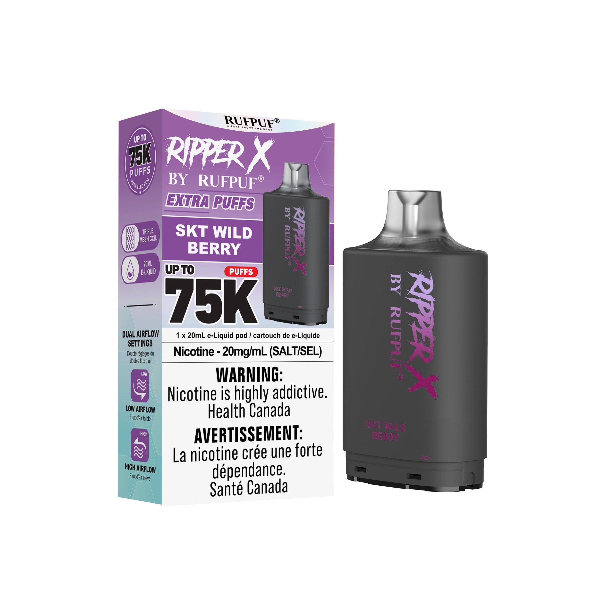 Ripper X 75K - Closed Pod System [FE]