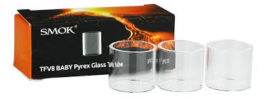 SMOK TFV8 Baby Pyrex Glass Tube - Default Title