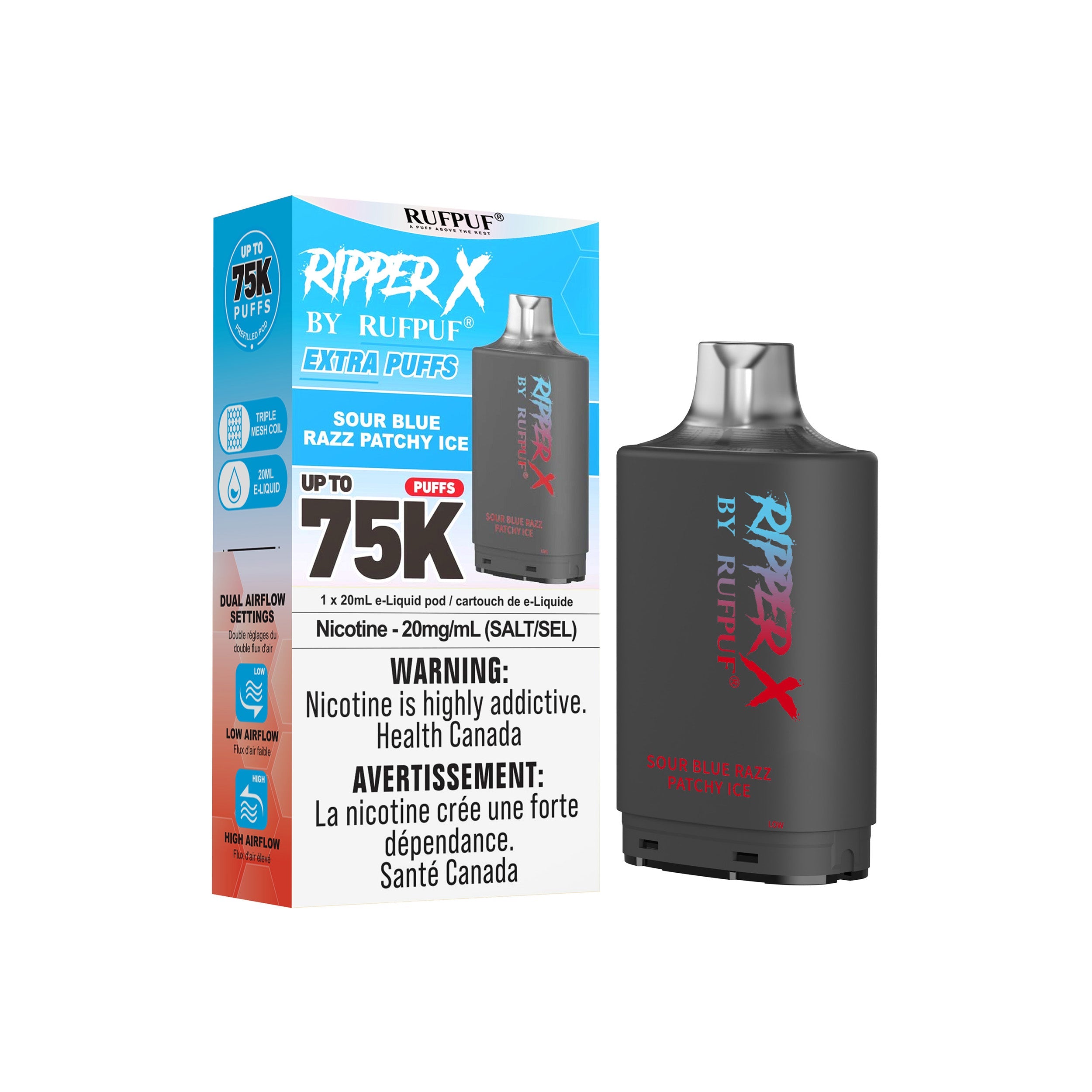 Ripper X 75K - Closed Pod System [ON]