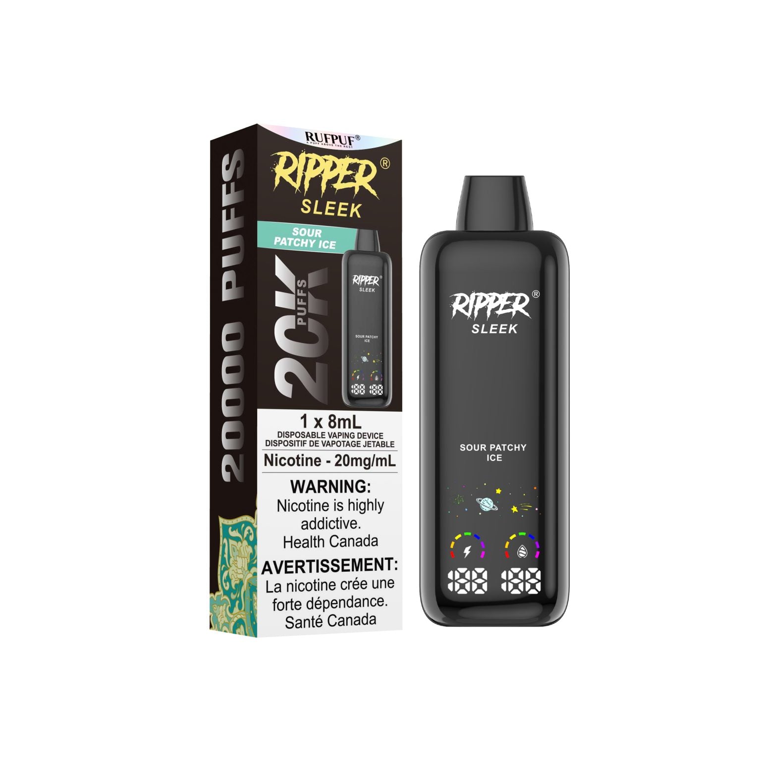 Ripper Sleek 20K - Disposable [FE]