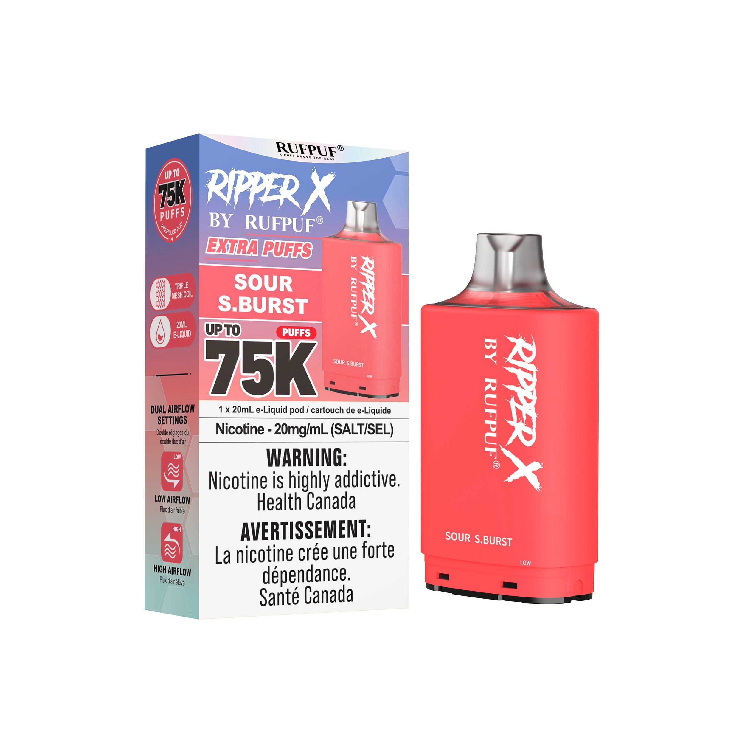 Ripper X 75K - Closed Pod System [FE]