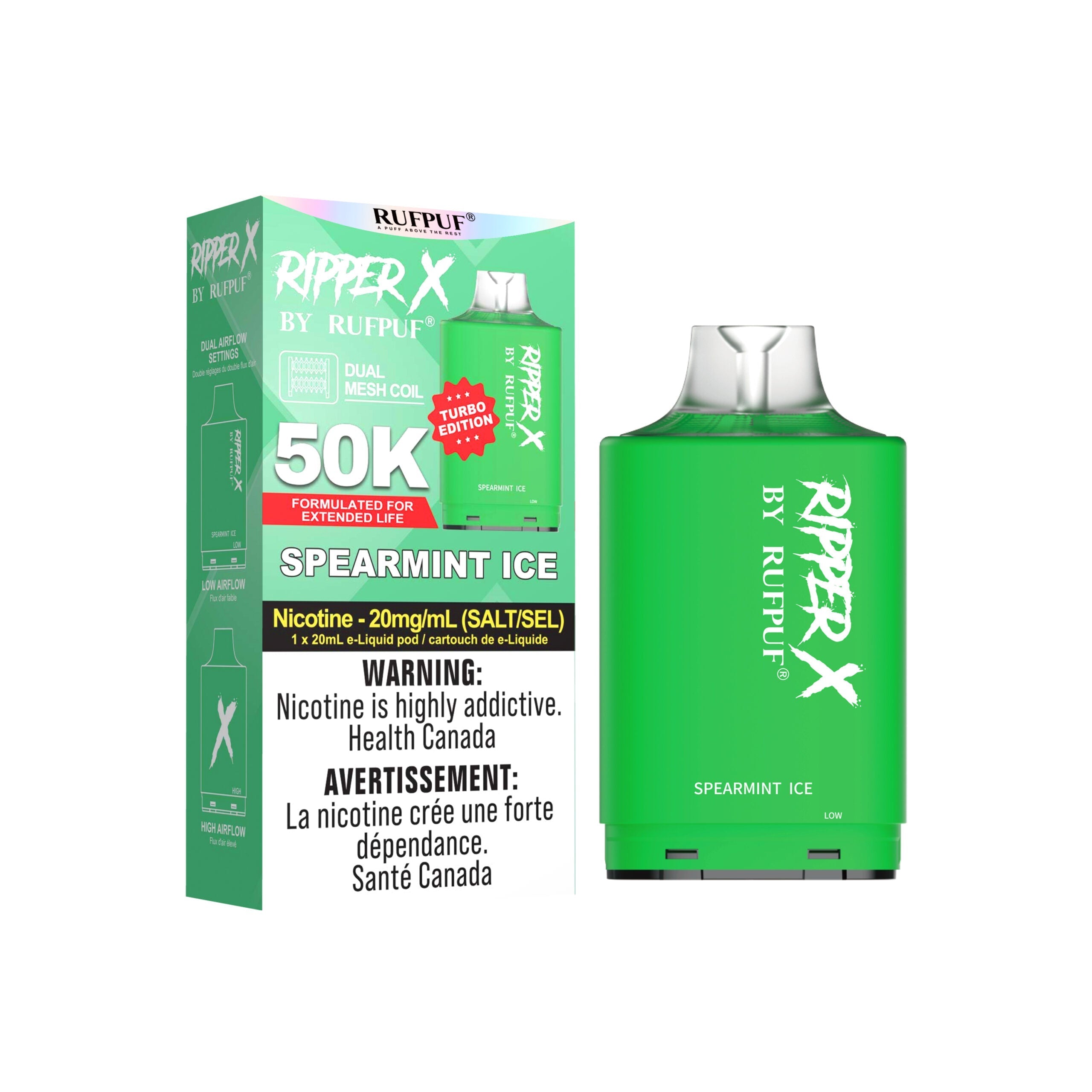 Ripper X 35K - Closed Pod System [ON]