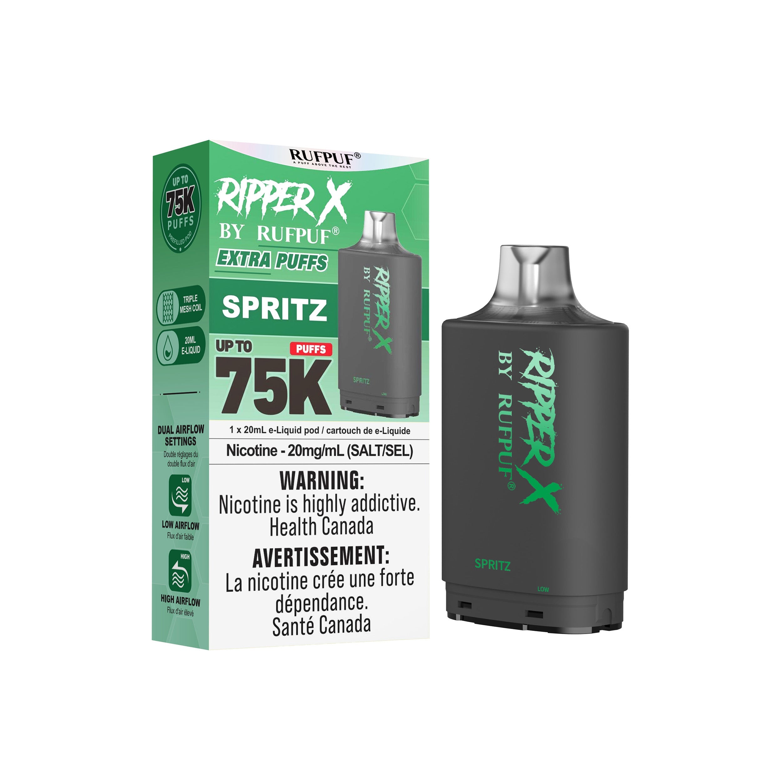 Ripper X 75K - Closed Pod System [FE]