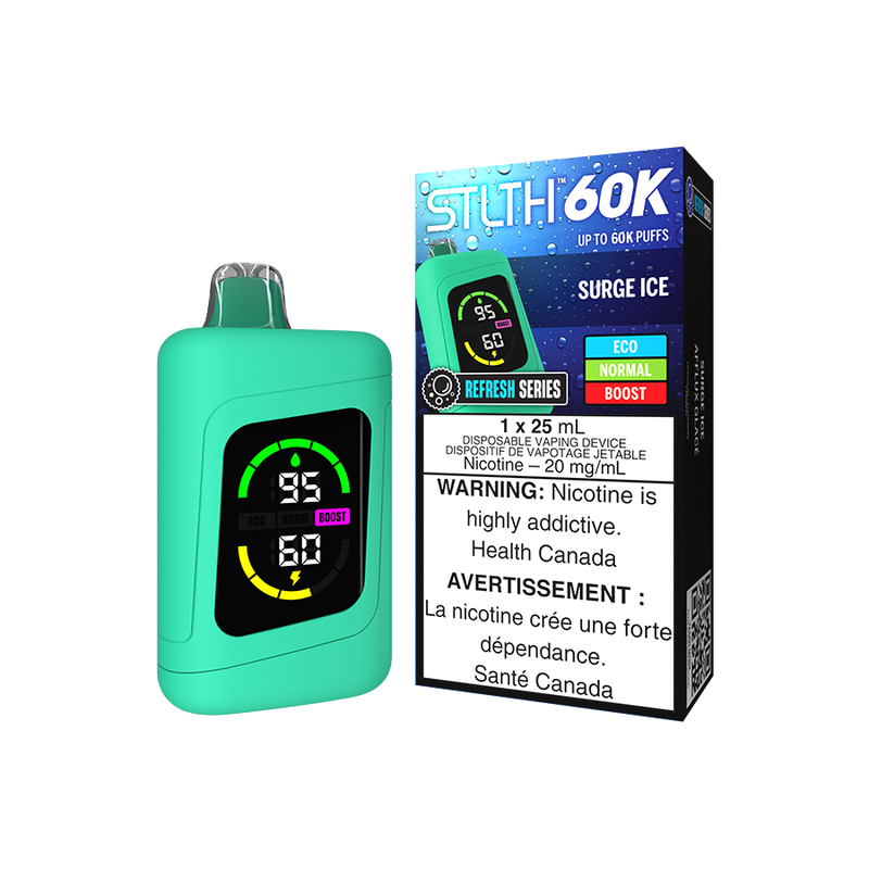 Stlth 60K - Disposable
