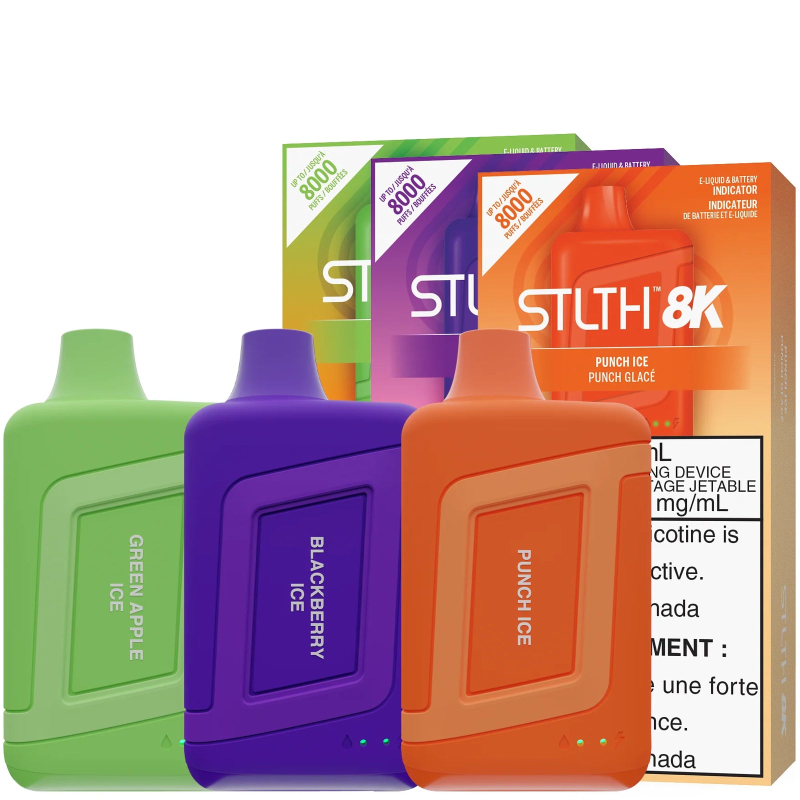 Stlth 8K Pro - Disposable - Apple Berry Ice
