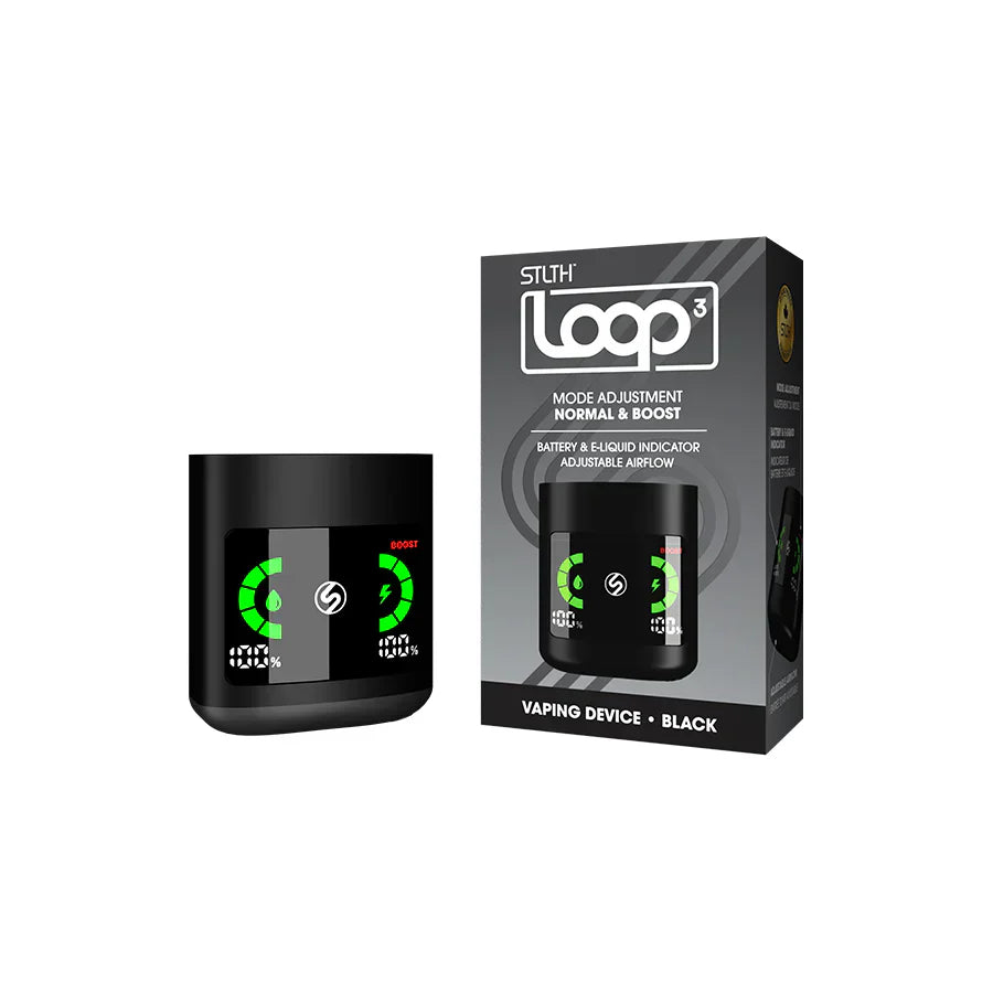 Stlth Loop 3 - Open Pod System Battery [CRC]