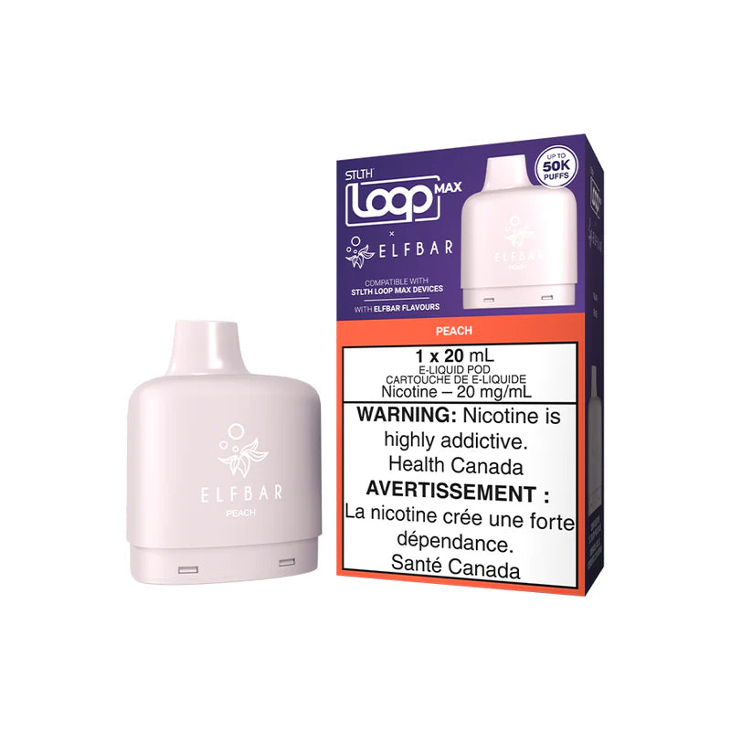 Stlth Loop Max x Elfbar - Closed Pod System - banana-ice-1