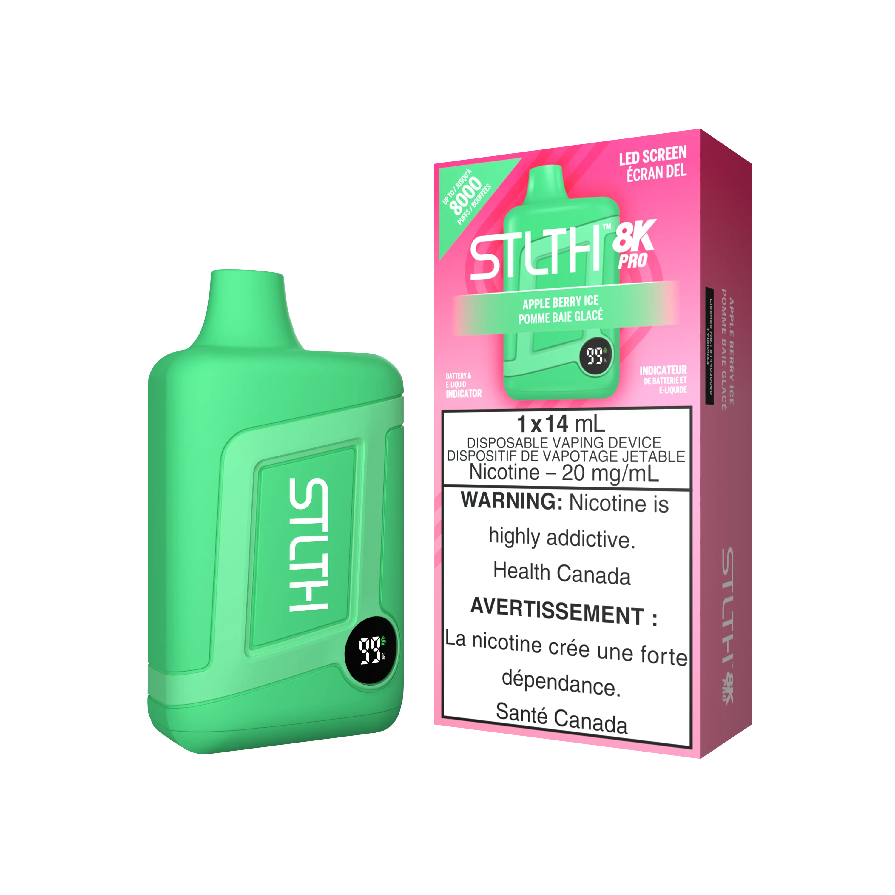 Stlth 8K Pro - Disposable [ON]