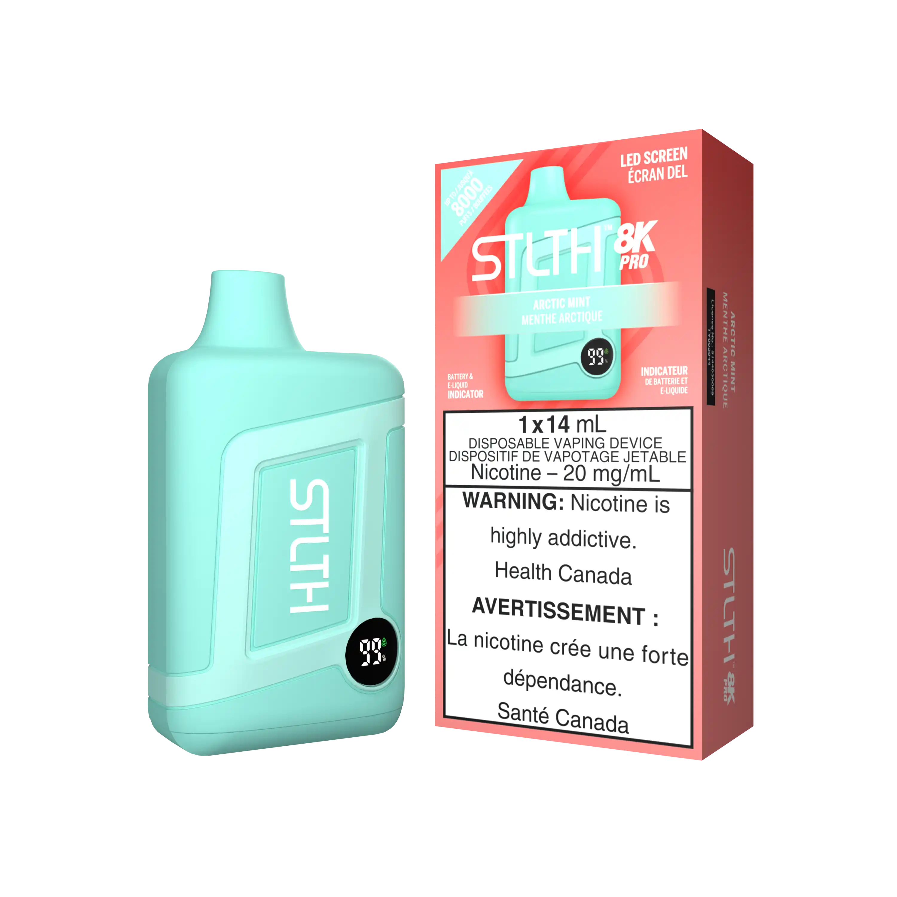 Stlth 8K Pro - Disposable [ON]