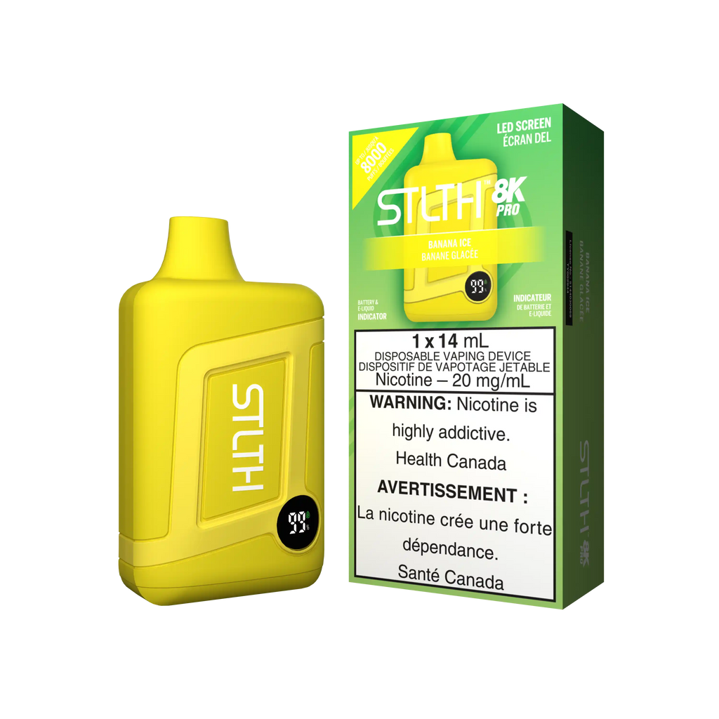 Stlth 8K Pro - Disposable [FE]