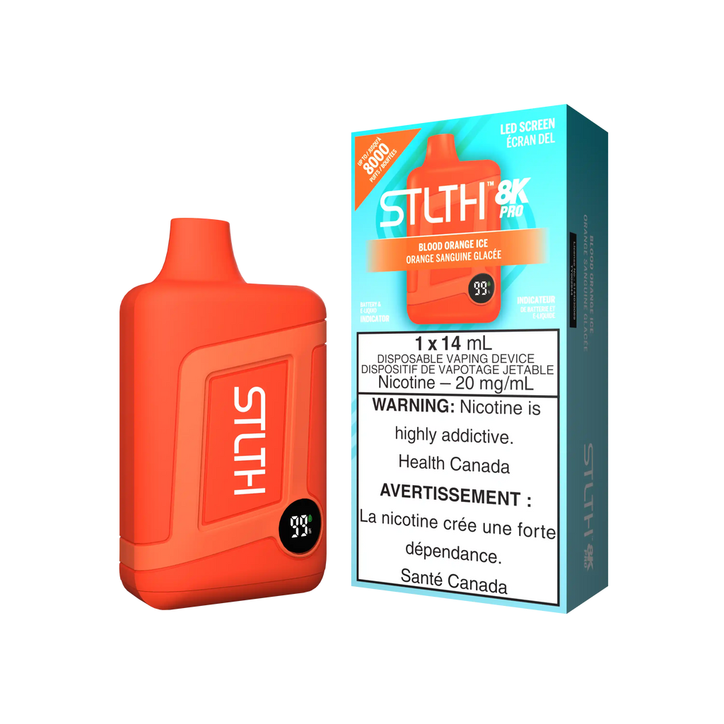 Stlth 8K Pro - Disposable [ON]