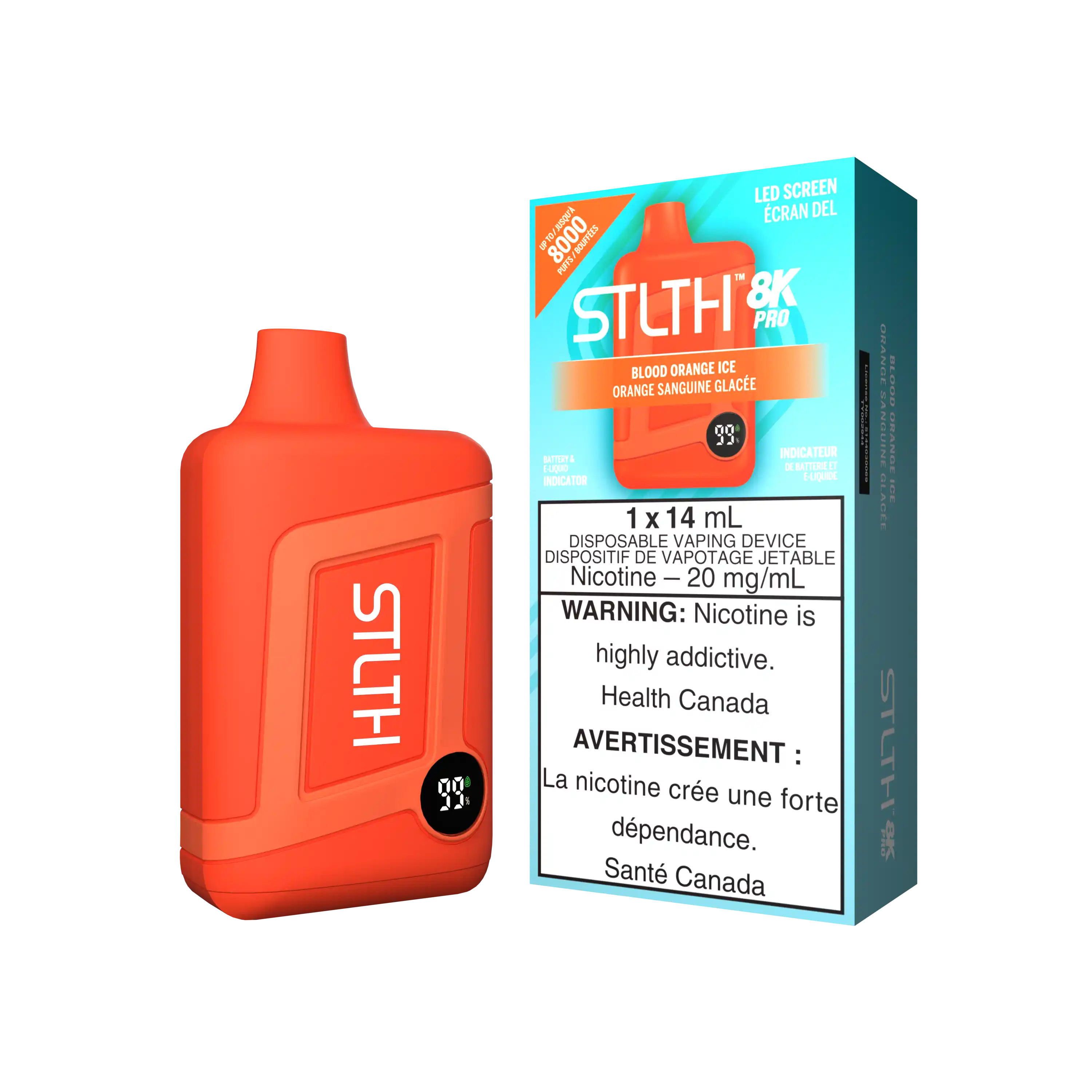 Stlth 8K Pro - Disposable [ON]