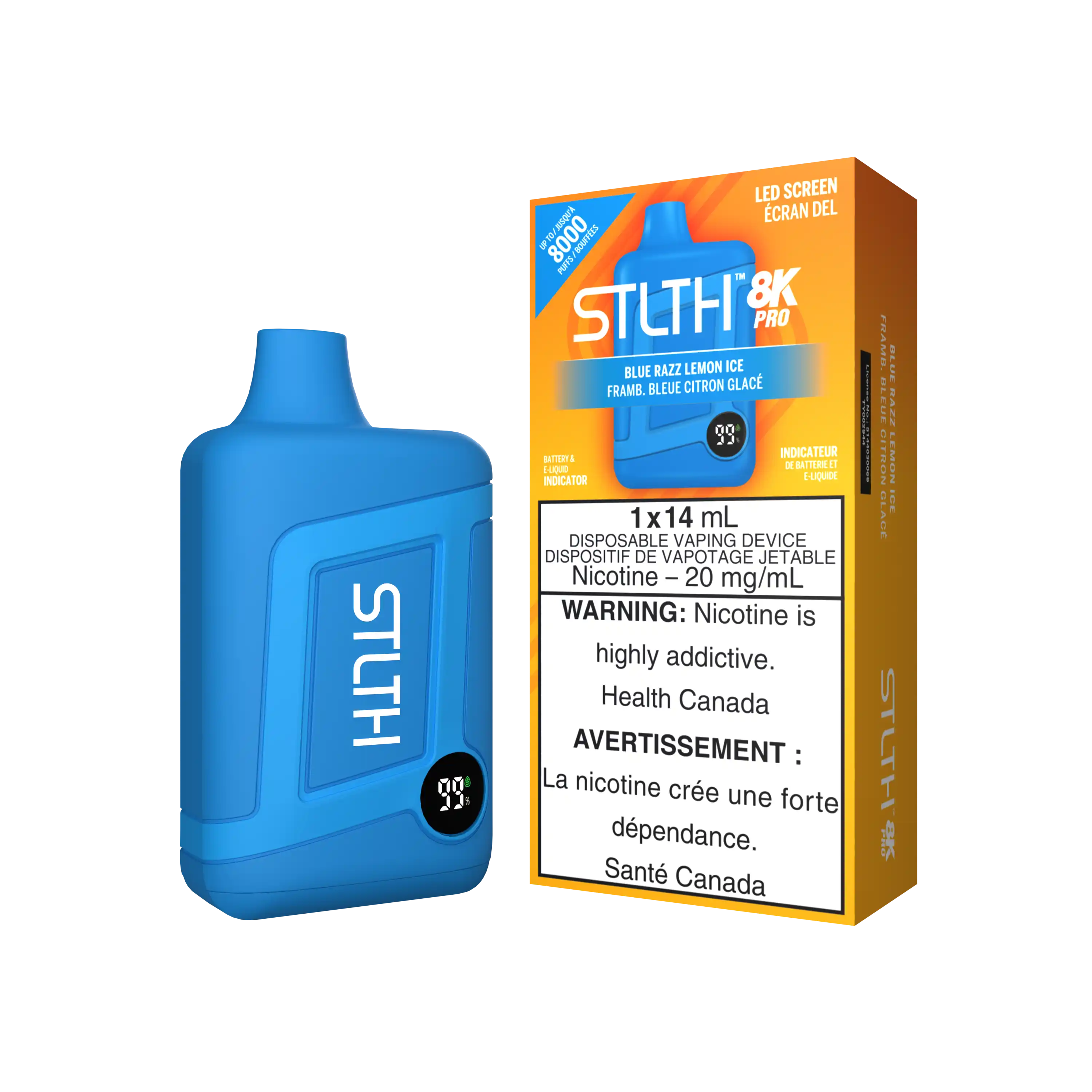 Stlth 8K Pro - Disposable [FE]