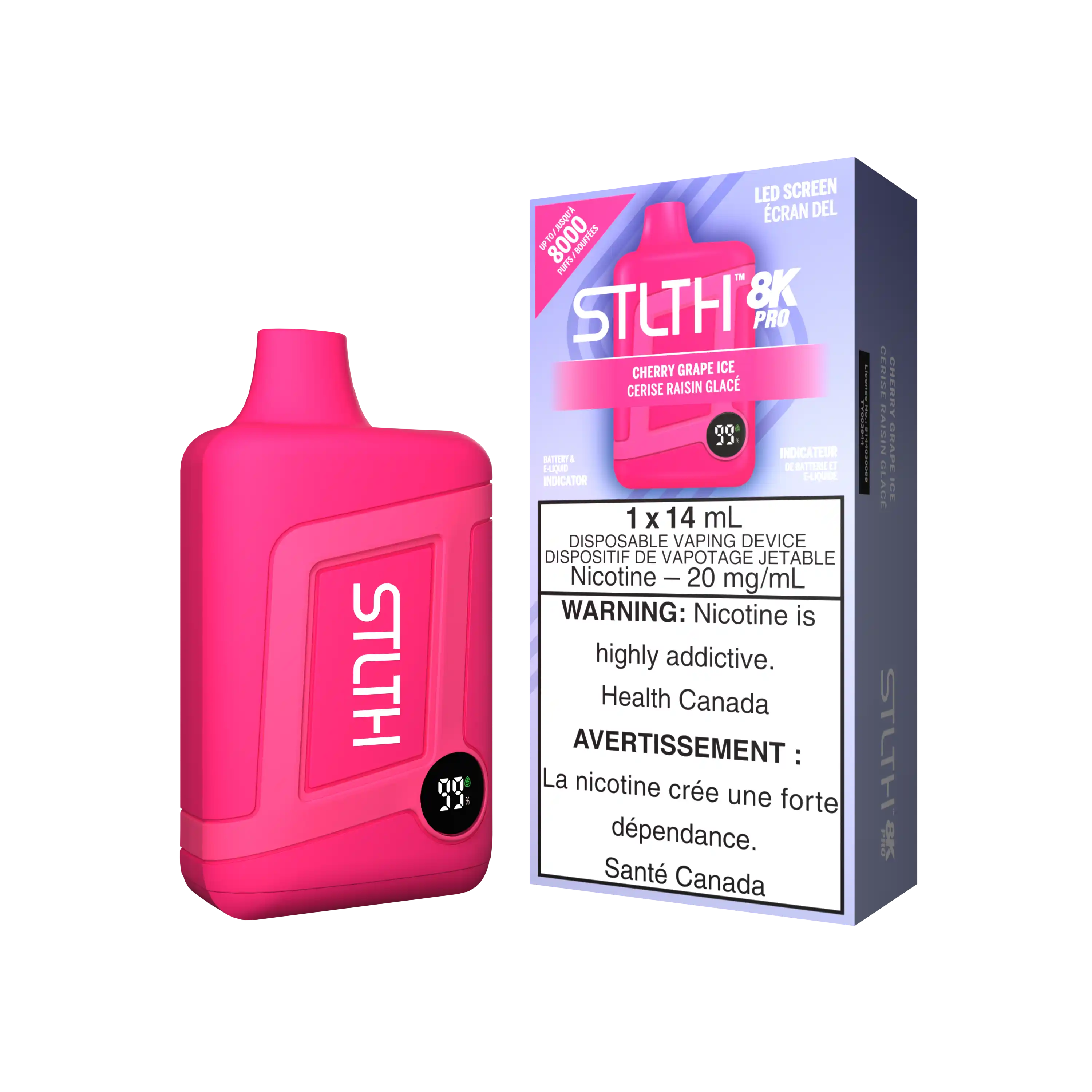 Stlth 8K Pro - Disposable [FE]