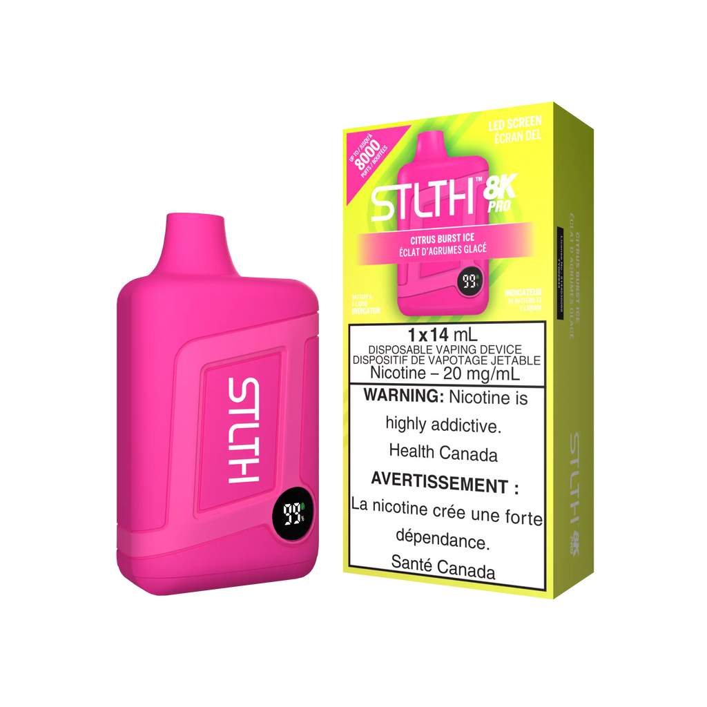 Stlth 8K Pro - Disposable [ON]