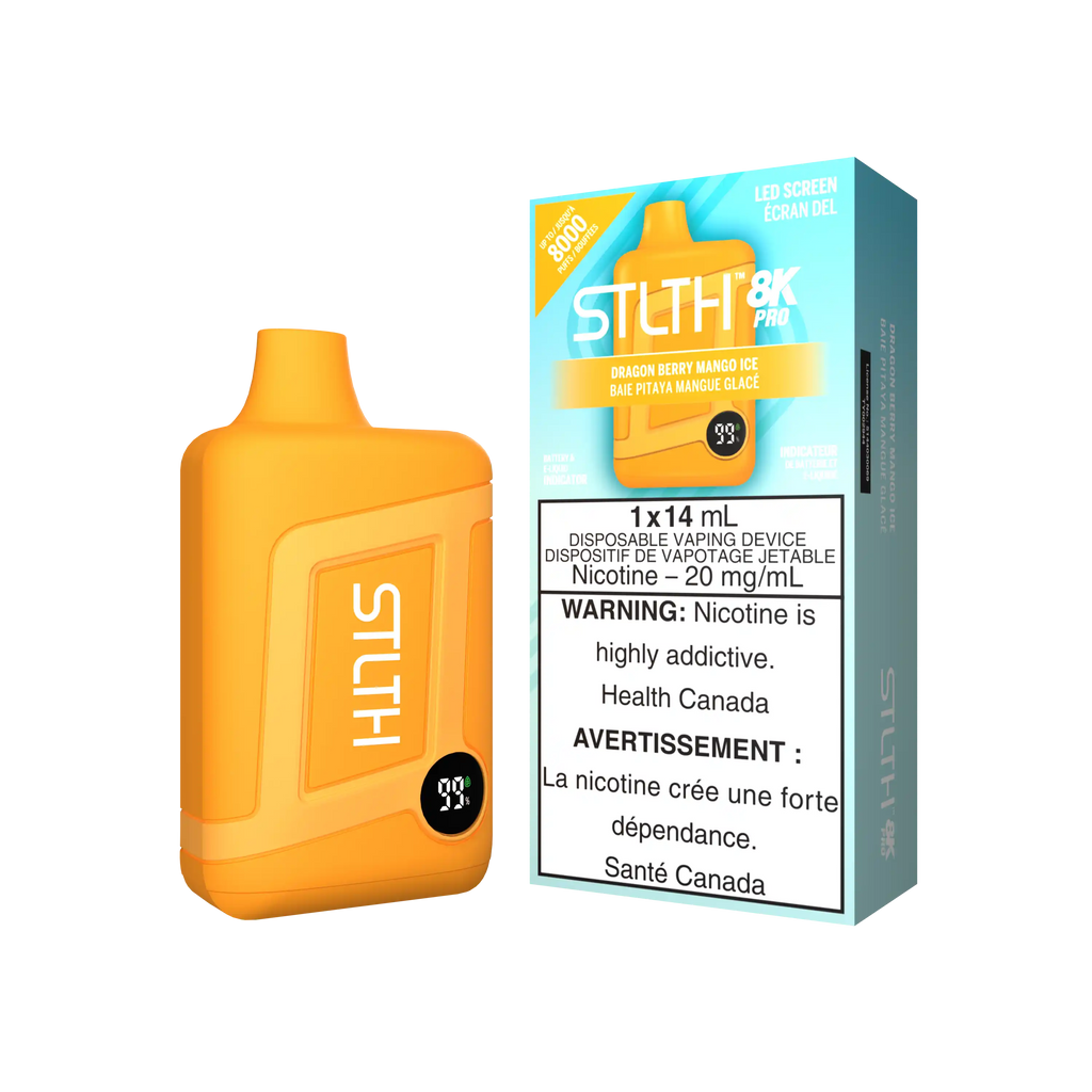 Stlth 8K Pro - Disposable [ON]