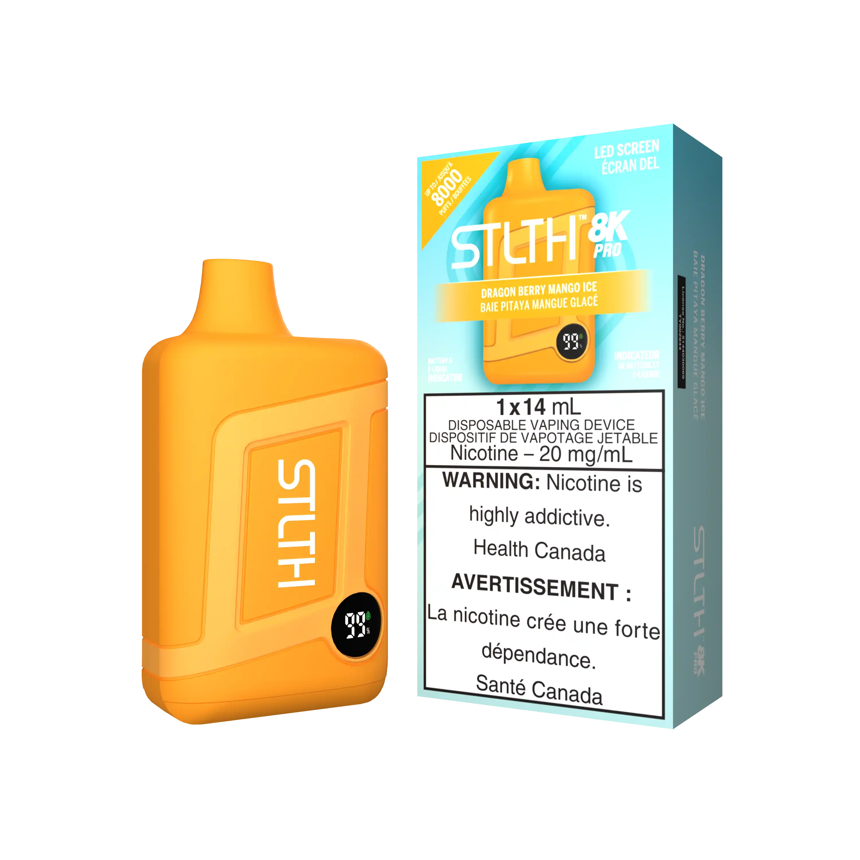 Stlth 8K Pro - Disposable [ON]