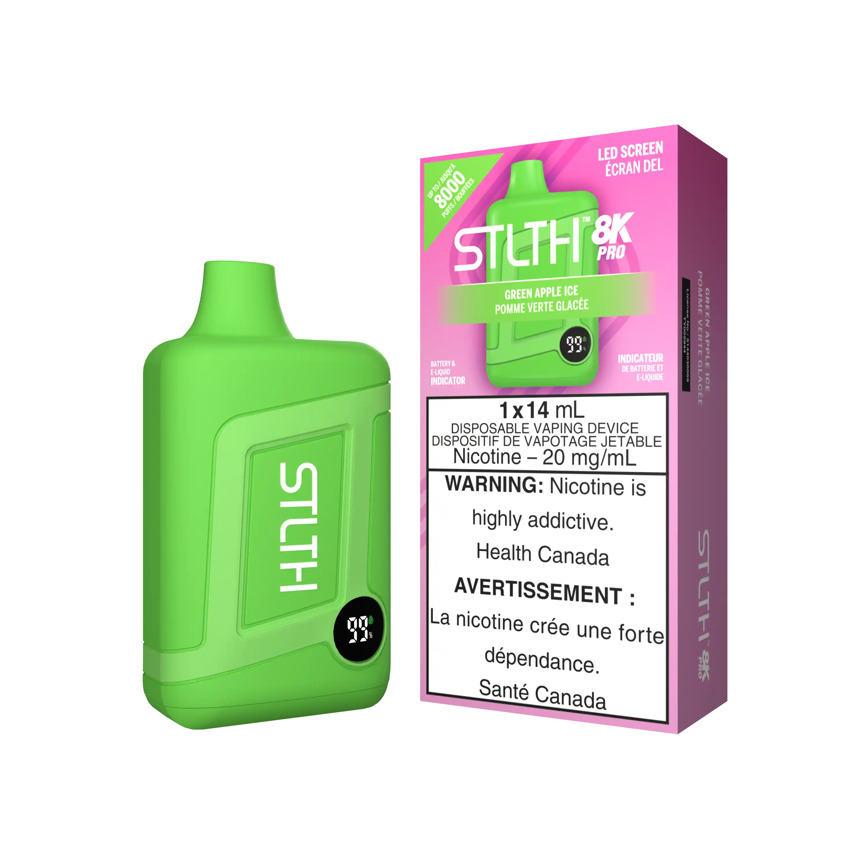 Stlth 8K Pro - Disposable [FE]