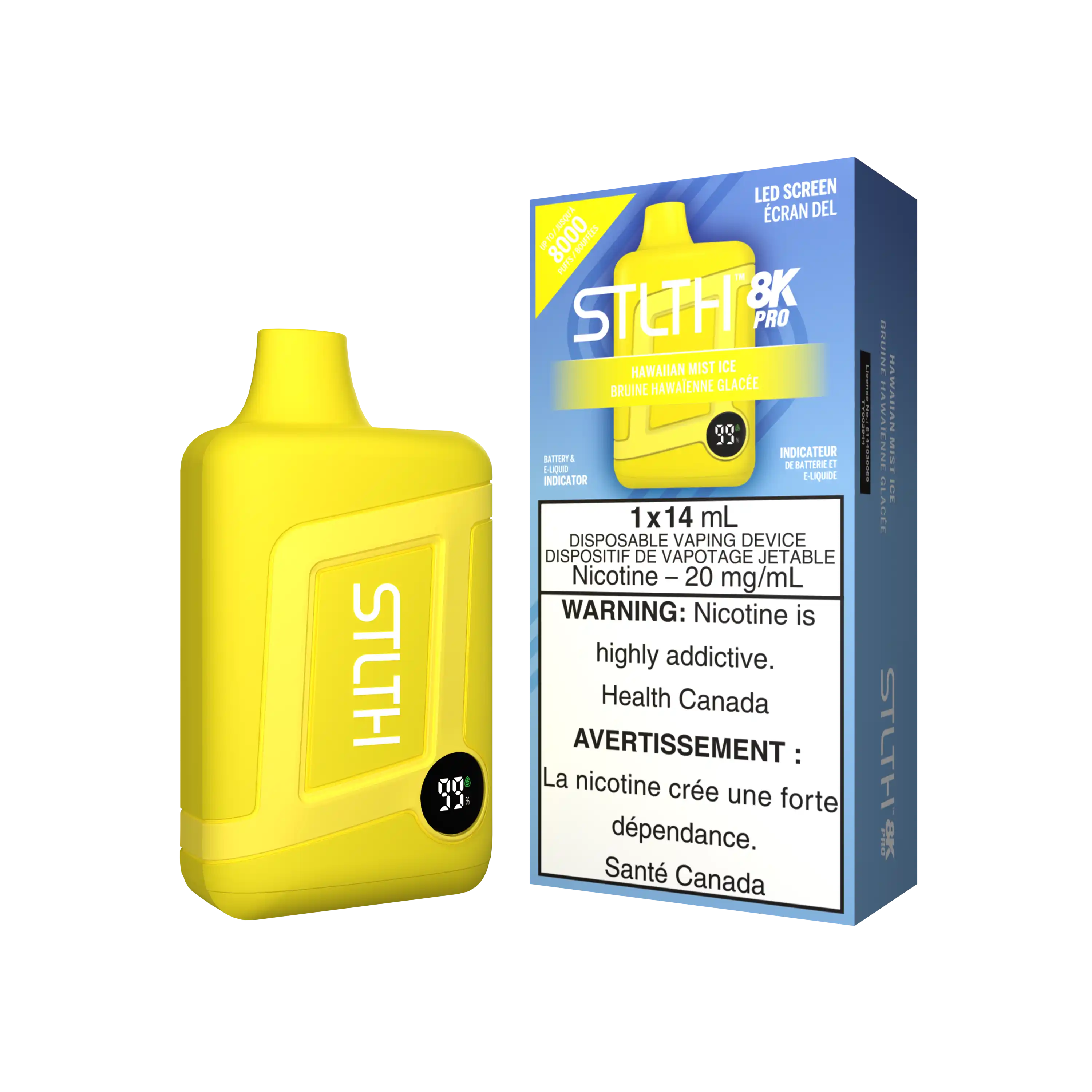 Stlth 8K Pro - Disposable [ON]