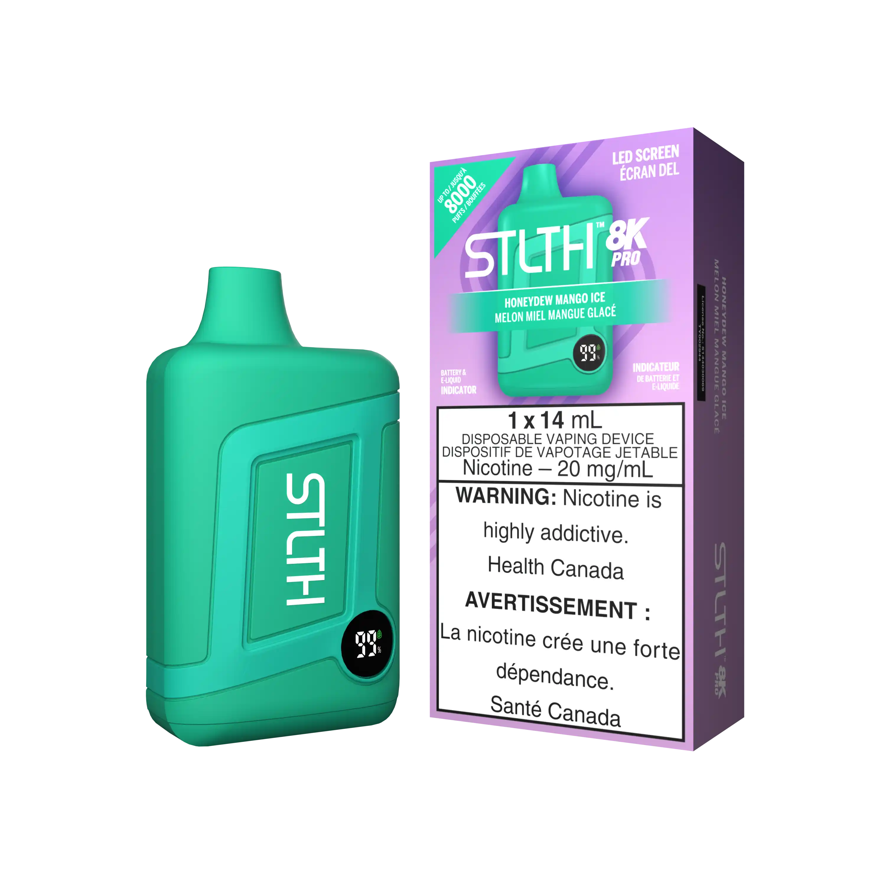 Stlth 8K Pro - Disposable [ON]