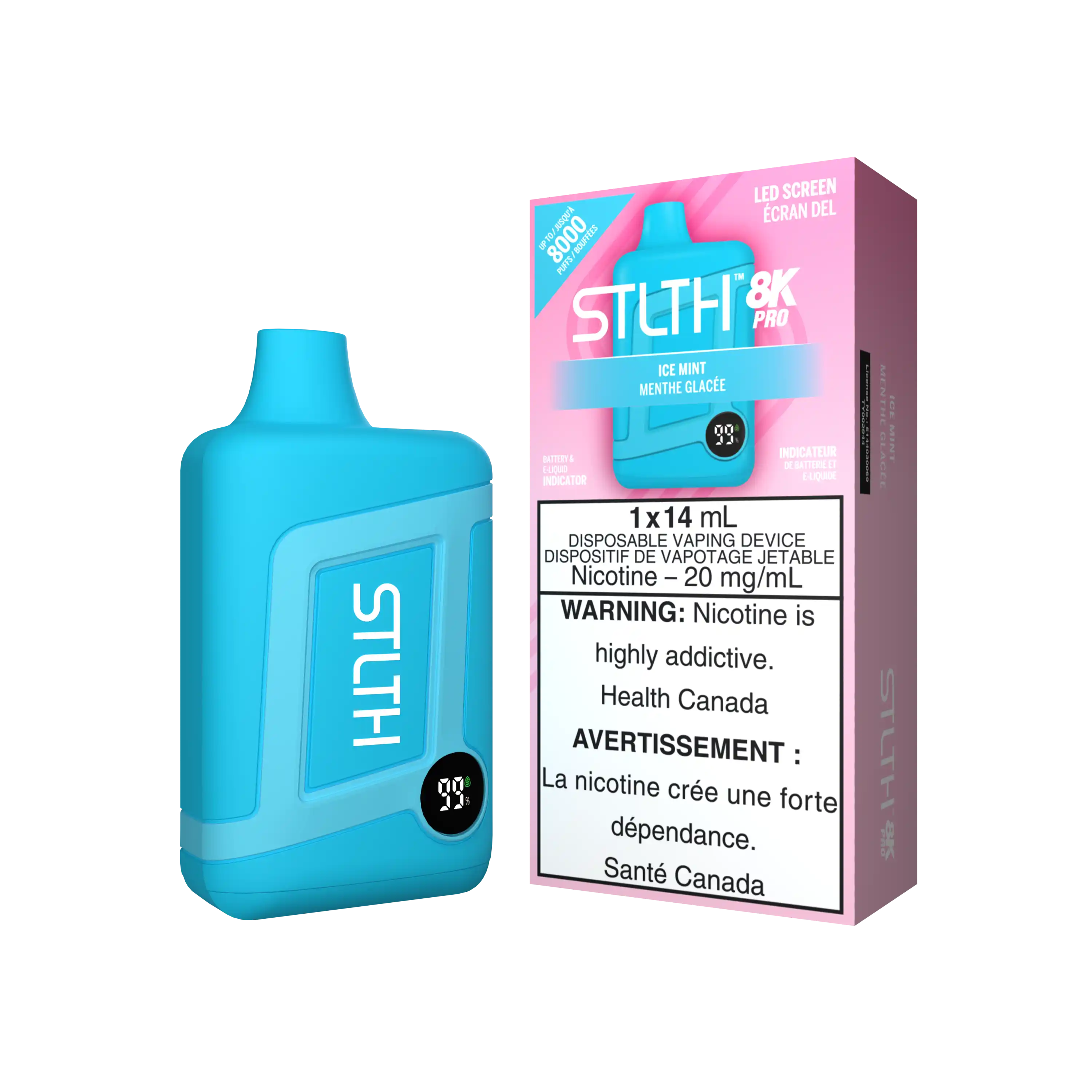 Stlth 8K Pro - Disposable [FE]