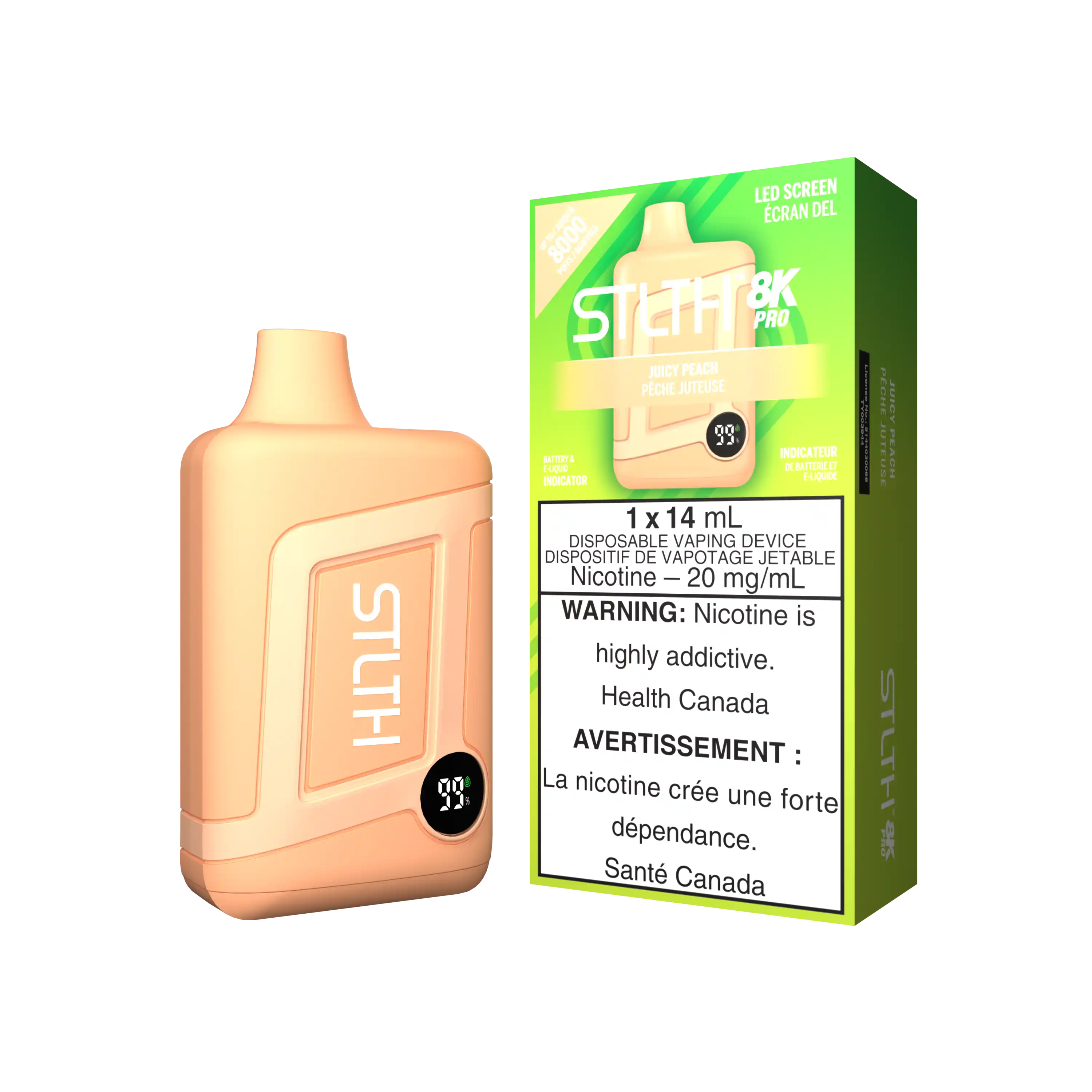 Stlth 8K Pro - Disposable [FE]